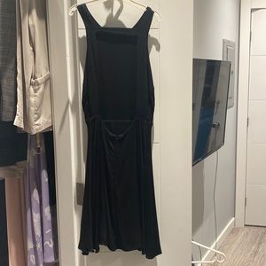 Black dress size 0 Urban Outfitters